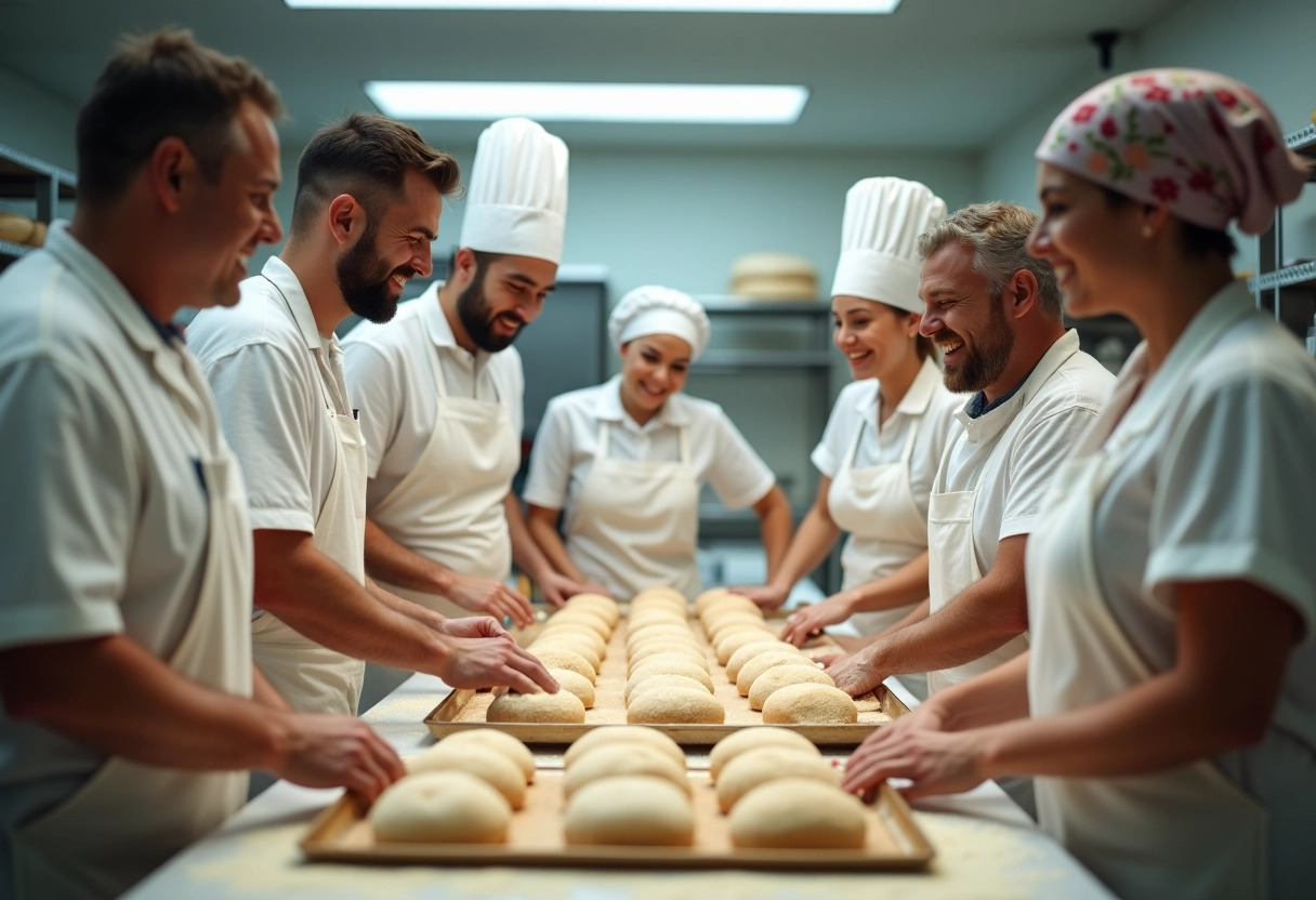 boulangerie  recrutement